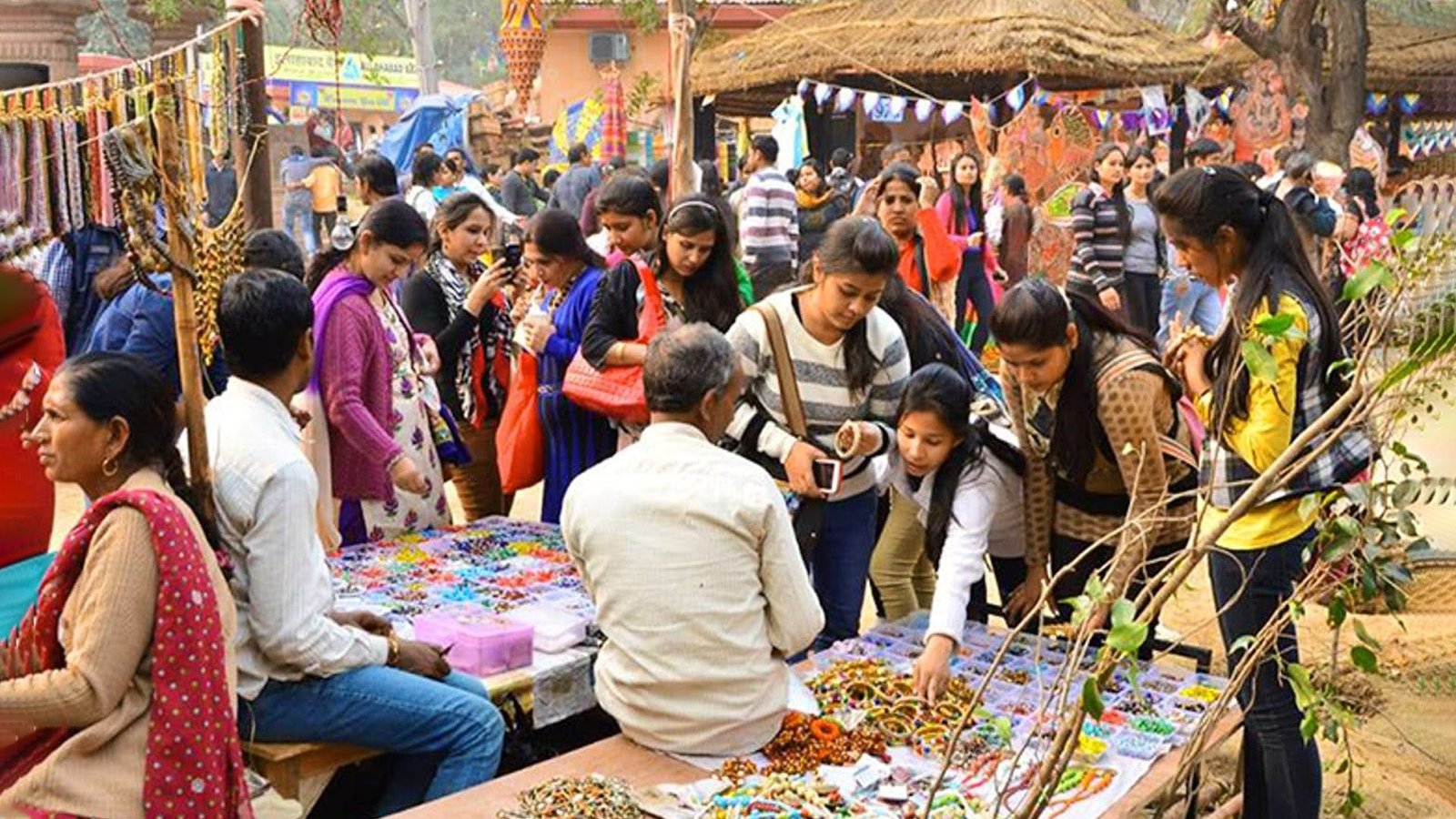 2nd February 2024 Surajkund Crafts Mela HD Photos